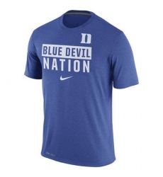 Duke Blue Devils Nike Nation Legend Local Verbiage Dri-FIT T-Shirt Royal