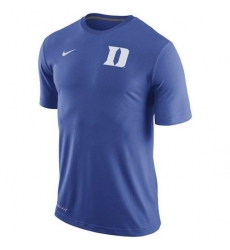 Duke Blue Devils Nike Stadium Dri-FIT Touch Top Royal