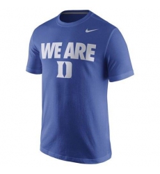 Duke Blue Devils Nike Team T-Shirt Royal