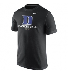 Duke Blue Devils Nike University Basketball T-Shirt Navy