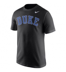 Duke Blue Devils Nike Wordmark T-Shirt Navy