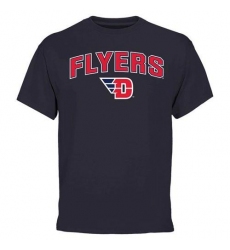 Dayton Flyers Proud Mascot T-Shirt Navy