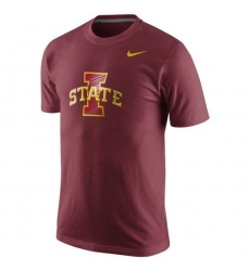 Iowa State Cyclones Nike Logo T-Shirt Cardinal