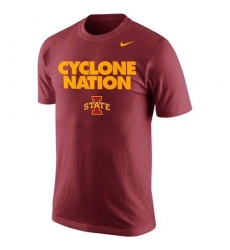 Iowa State Cyclones Nike Selection Sunday T-Shirt Cardinal