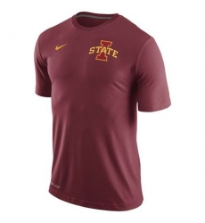 Iowa State Cyclones Nike Stadium Dri-FIT Touch Top Crimson