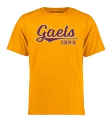 Iona College Gaels American Classic T-Shirt Gold