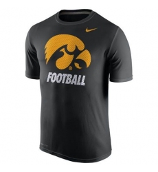 Iowa Hawkeyes Nike Sideline Legend Logo Performance T-Shirt Navy