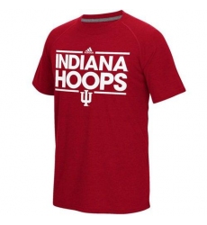 Indiana Hoosiers Adidas Dassler Climalite Ultimate T-Shirt Crimson