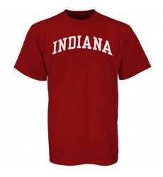 Indiana Hoosiers Arch T-Shirt Crimson