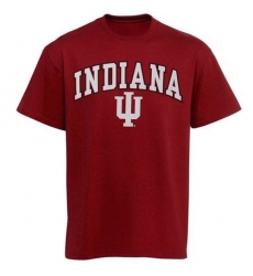 Indiana Hoosiers New Agenda Arch Over Logo T-Shirt Cardinal