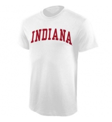 Indiana Hoosiers New Agenda Arch T-Shirt White