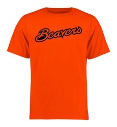 Oregon State Beavers Alternate Logo One T-Shirt Orange