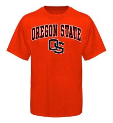 Oregon State Beavers Arch Over Logo T-Shirt Orange