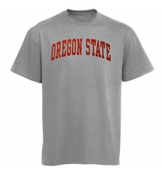 Oregon State Beavers Arch T-Shirt Gray