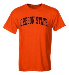 Oregon State Beavers Arch T-Shirt Orange