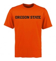 Oregon State Beavers Mallory T-Shirt Orange