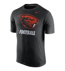 Oregon State Beavers Nike 2015 Sideline Dri-FIT Legend Logo T-Shirt Blue