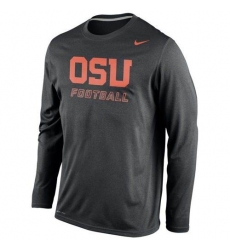 Oregon State Beavers Nike Legend Practice Long Sleeves Performance T-Shirt Blue