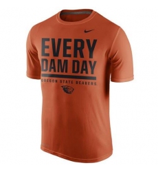 Oregon State Beavers Nike Local Verbiage Dri-FIT Legend T-Shirt Orange