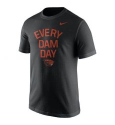 Oregon State Beavers Nike Local Verbiage T-Shirt Blue