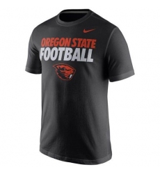 Oregon State Beavers Nike Practice T-Shirt Blue