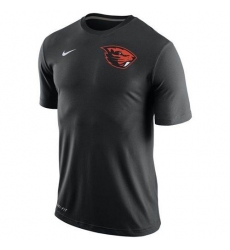 Oregon State Beavers Nike Stadium Dri-FIT Touch Top Blue