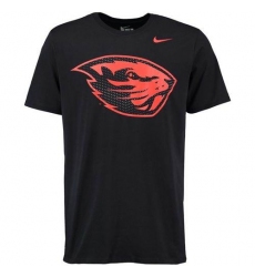 Oregon State Beavers Nike Travel Performance T-Shirt Blue