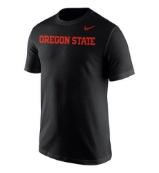 Oregon State Beavers Nike Wordmark T-Shirt Blue