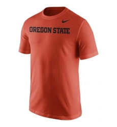 Oregon State Beavers Nike Wordmark T-Shirt Orange