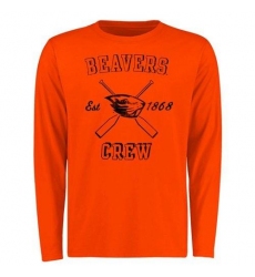 Oregon State Beavers Sport Est. Long Sleeves T-Shirt Orange