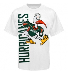 Miami Hurricanes Go Large T-Shirt White