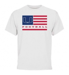 Miami Hurricanes United T-Shirt White