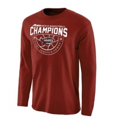 Saint Joseph's Hawks 2016 Atlantic 10 Men's Basketball Conference Champions Long Sleeves T-Shirt Cardinal