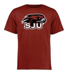 Saint Joseph's Hawks Alternate Logo One T-Shirt Cardinal