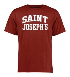 Saint Joseph's Hawks Everyday T-Shirt Cardinal