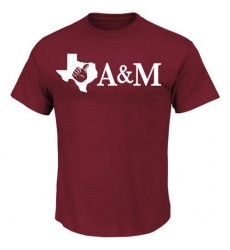 Texas A&M Aggies Majestic Local T-Shirt Maroon