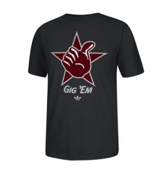 Texas A&M Aggies Tri-blend Victors Club T-Shirt Black