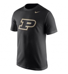 Purdue Boilermakers Nike Logo T-Shirt Navy