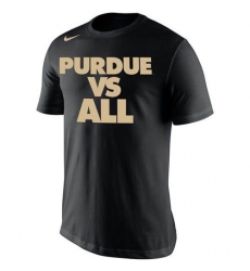 Purdue Boilermakers Nike Selection Sunday All T-Shirt Navy