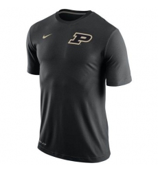 Purdue Boilermakers Nike Stadium Dri-FIT Touch Top Navy