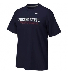 Fresno State Bulldogs Nike 2014 Football Practice Training Day T-Shirt Navy Blue