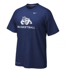 Fresno State Bulldogs Nike Basketball Legend Practice Performance T-Shirt Navy