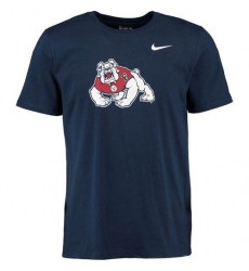 Fresno State Bulldogs Nike Big Logo T-Shirt Navy