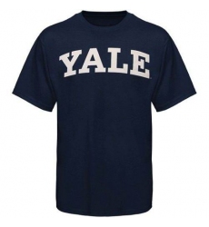 Yale Bulldogs Arch T-Shirt Navy Blue