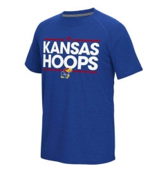 Kansas Jayhawks Adidas Dassler Climalite Ultimate T-Shirt Royal