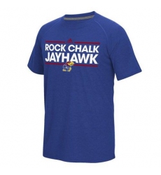 Kansas Jayhawks Adidas Dassler Local Ultimate T-Shirt Royal