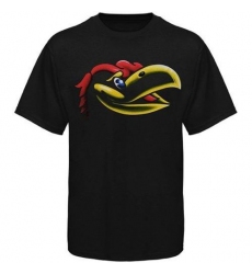 Kansas Jayhawks Black Blackout T-shirt