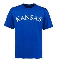 Kansas Jayhawks Mallory T-Shirt Royal