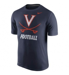 Virginia Cavaliers Nike 2015 Sideline Dri-FIT Legend Logo T-Shirt Navy