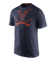 Virginia Cavaliers Nike Performance Travel T-Shirt Navy